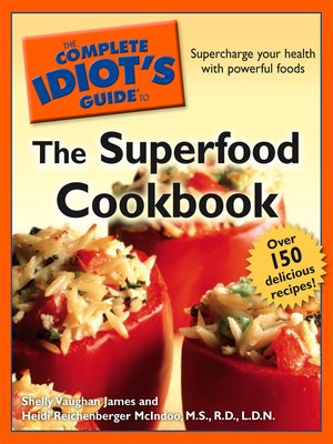 cover image of The Complete Idiot's Guide to the Superfood Cookbook